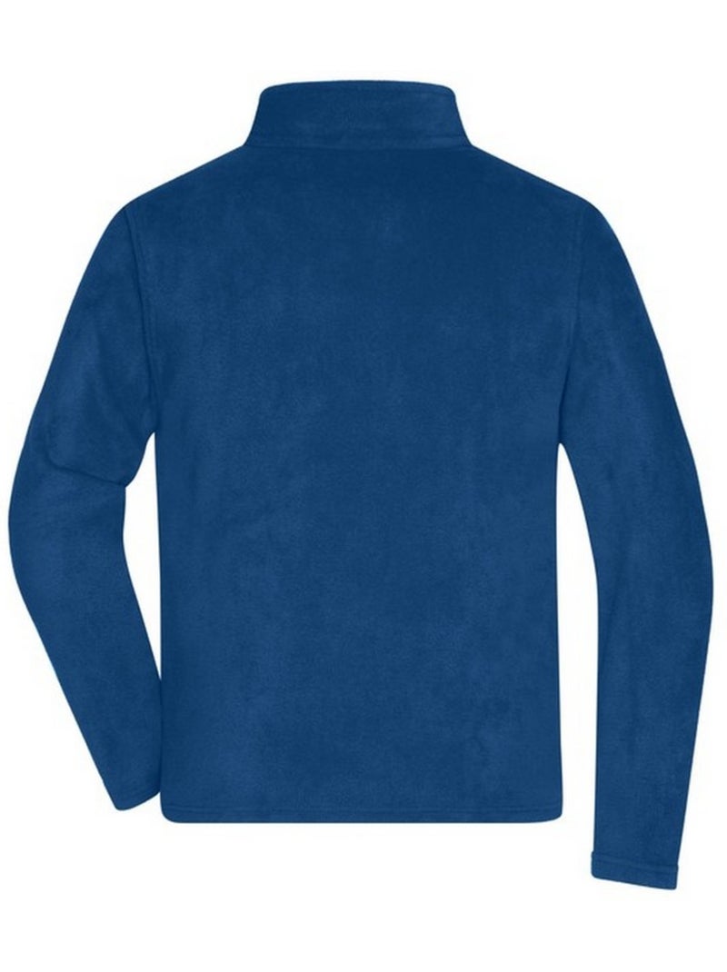 James and Nicholson - Veste polaire Bleu roi - Kiabi