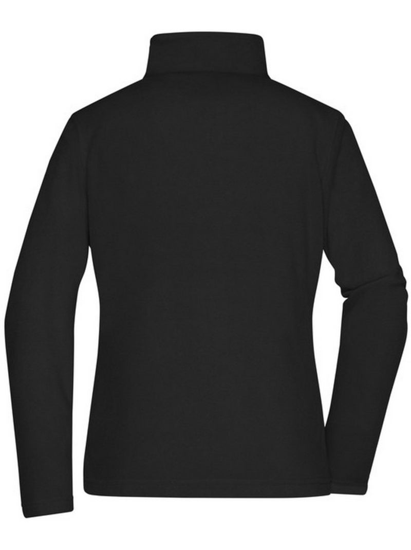 James and Nicholson - Veste polaire Noir - Kiabi