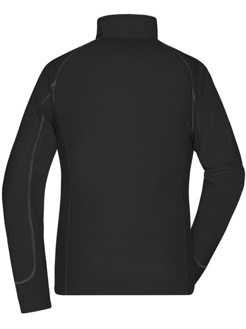 James and Nicholson - Veste polaire Noir Noir - Kiabi