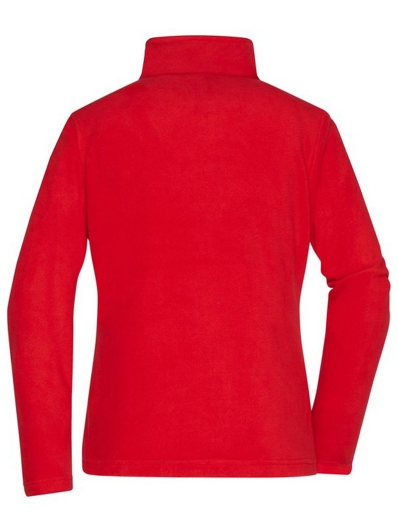 James and Nicholson - Veste polaire Rouge - Kiabi