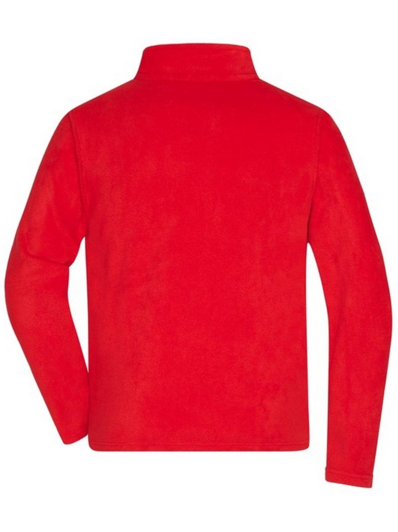 James and Nicholson - Veste polaire Rouge - Kiabi