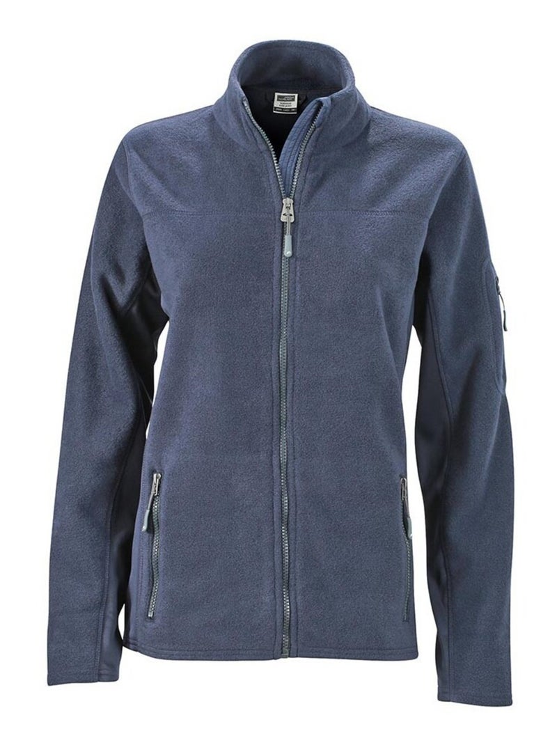 James and Nicholson - Veste polaire STRONG Bleu marine - Kiabi