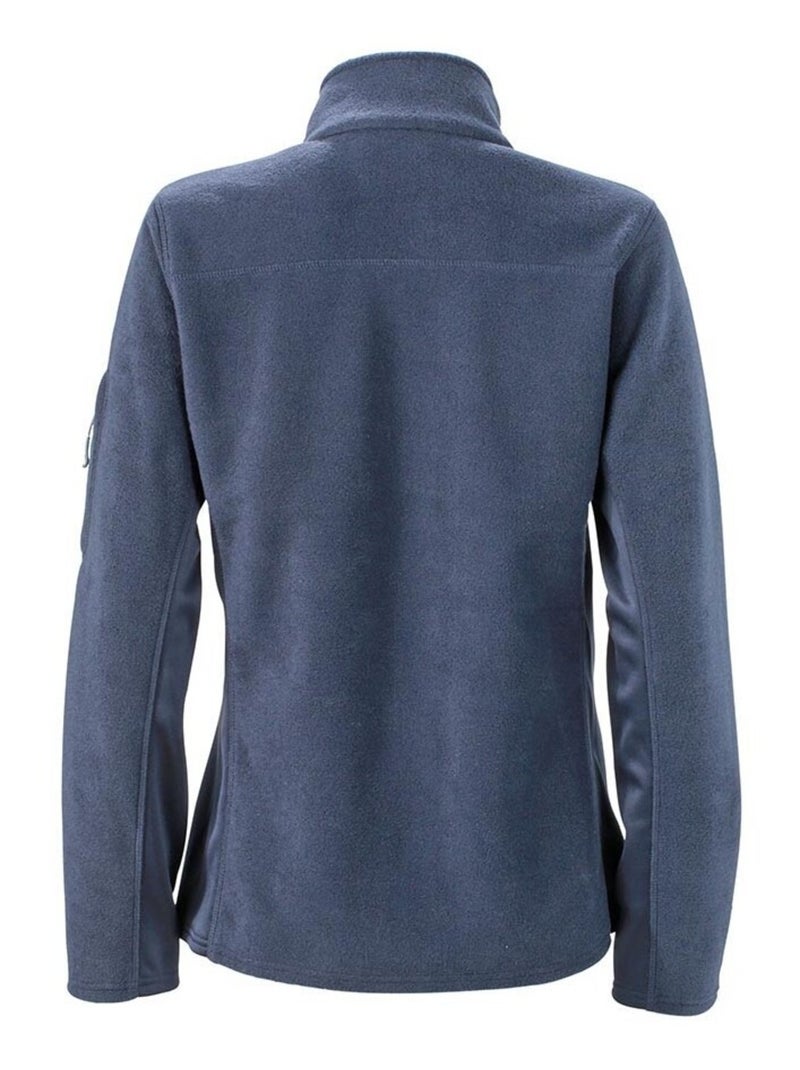 James and Nicholson - Veste polaire STRONG Bleu marine - Kiabi