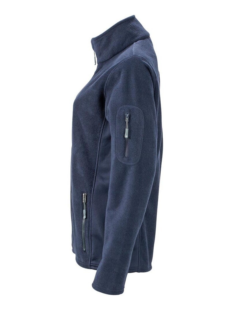 James and Nicholson - Veste polaire STRONG Bleu marine - Kiabi