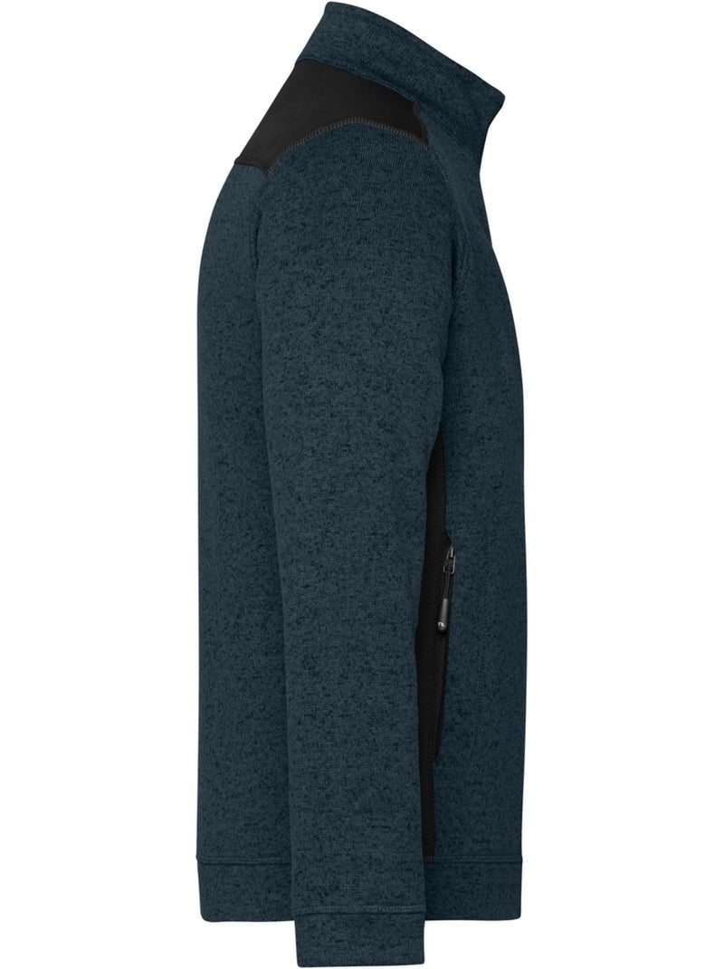 James and Nicholson - Veste polaire STRONG Bleu marine - Kiabi