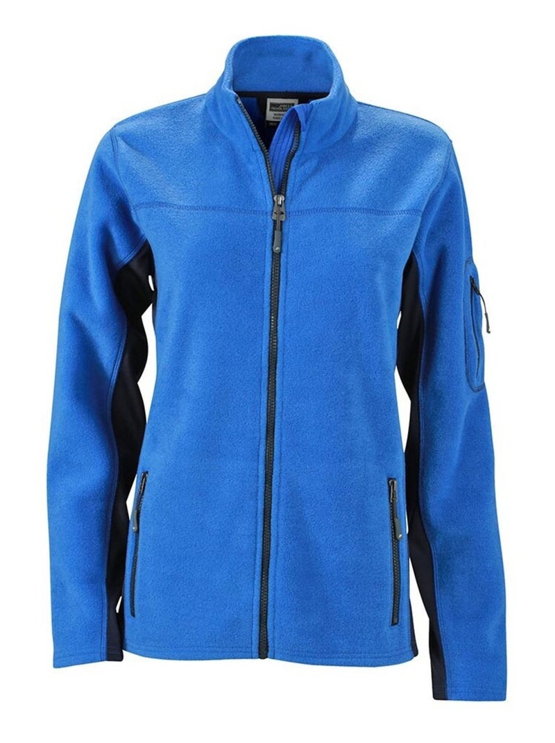James and Nicholson - Veste polaire STRONG Bleu roi - Kiabi