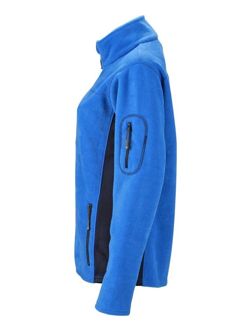 James and Nicholson - Veste polaire STRONG Bleu roi - Kiabi
