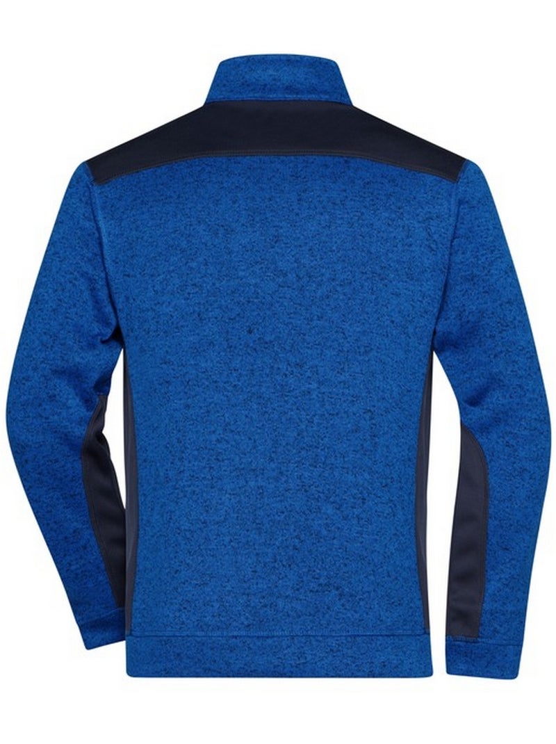 James and Nicholson - Veste polaire STRONG Bleu saphir - Kiabi