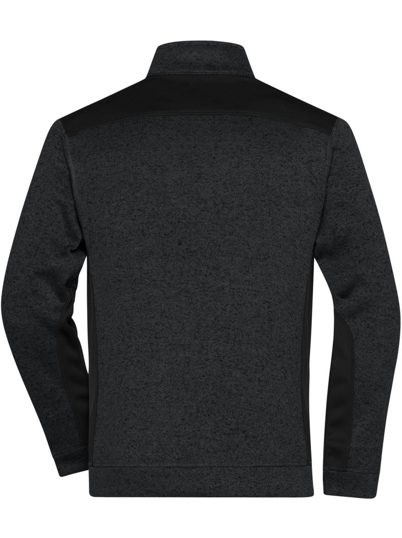 James and Nicholson - Veste polaire STRONG Noir - Kiabi