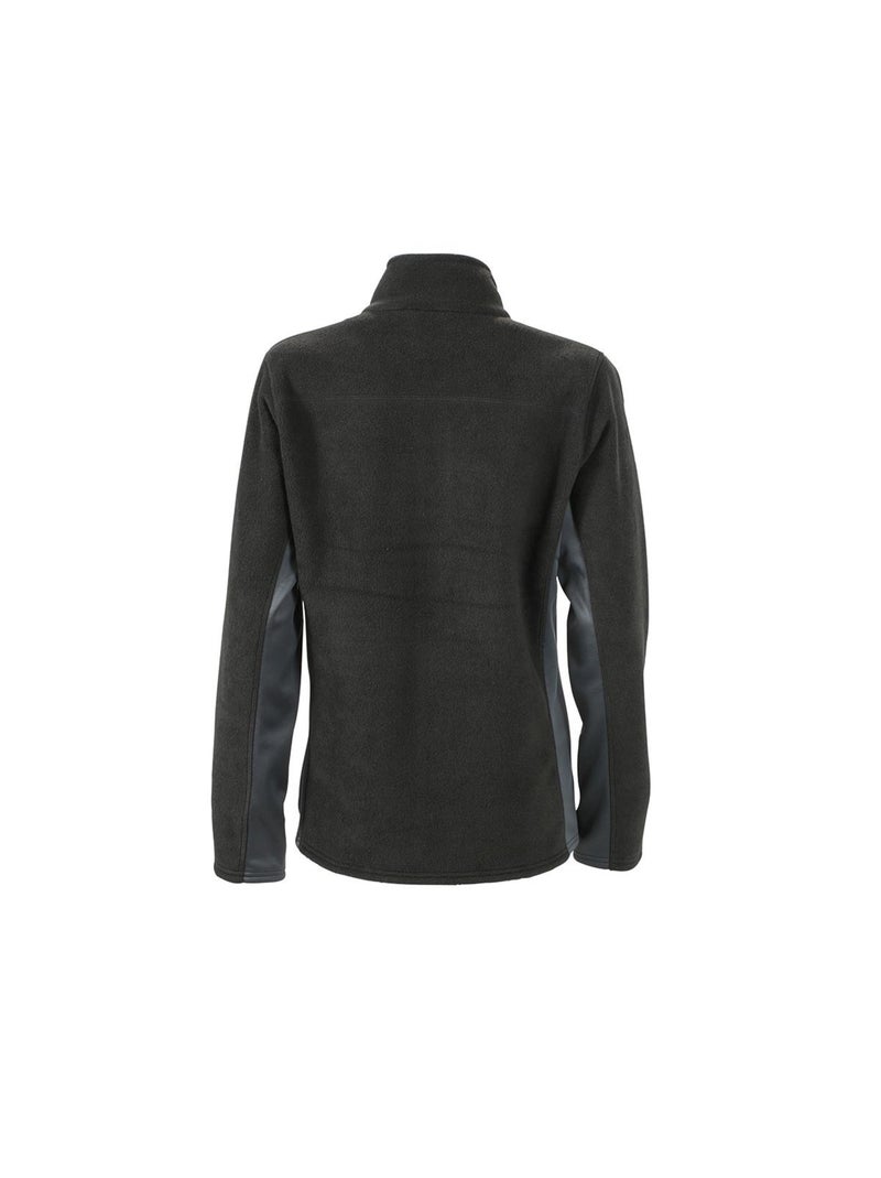 James and Nicholson - Veste polaire STRONG Noir Noir - Kiabi