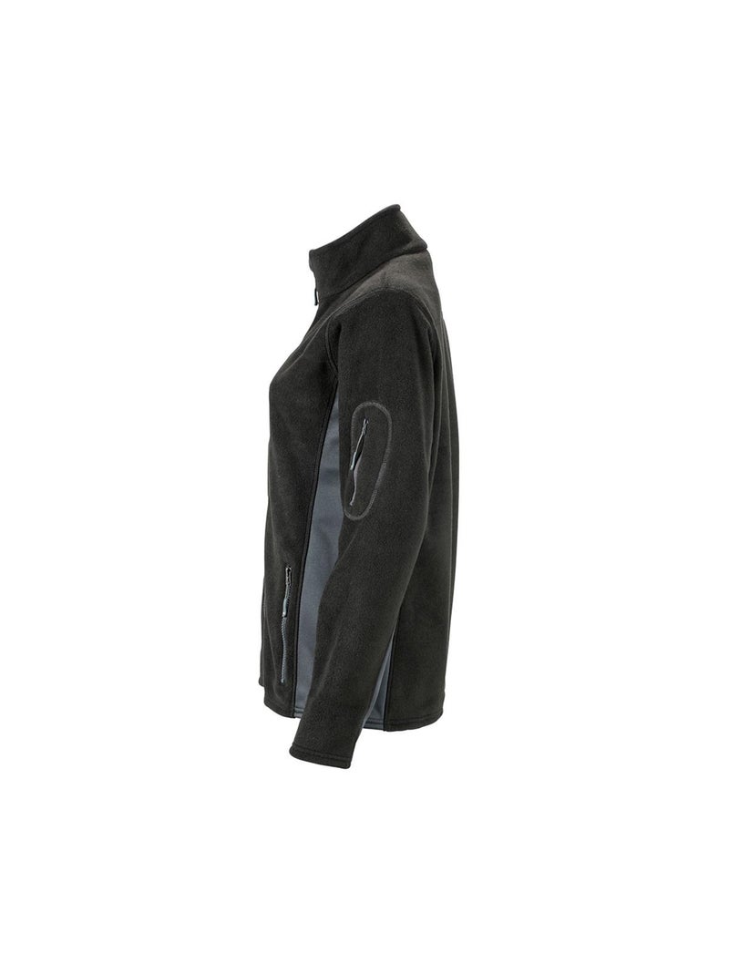 James and Nicholson - Veste polaire STRONG Noir Noir - Kiabi