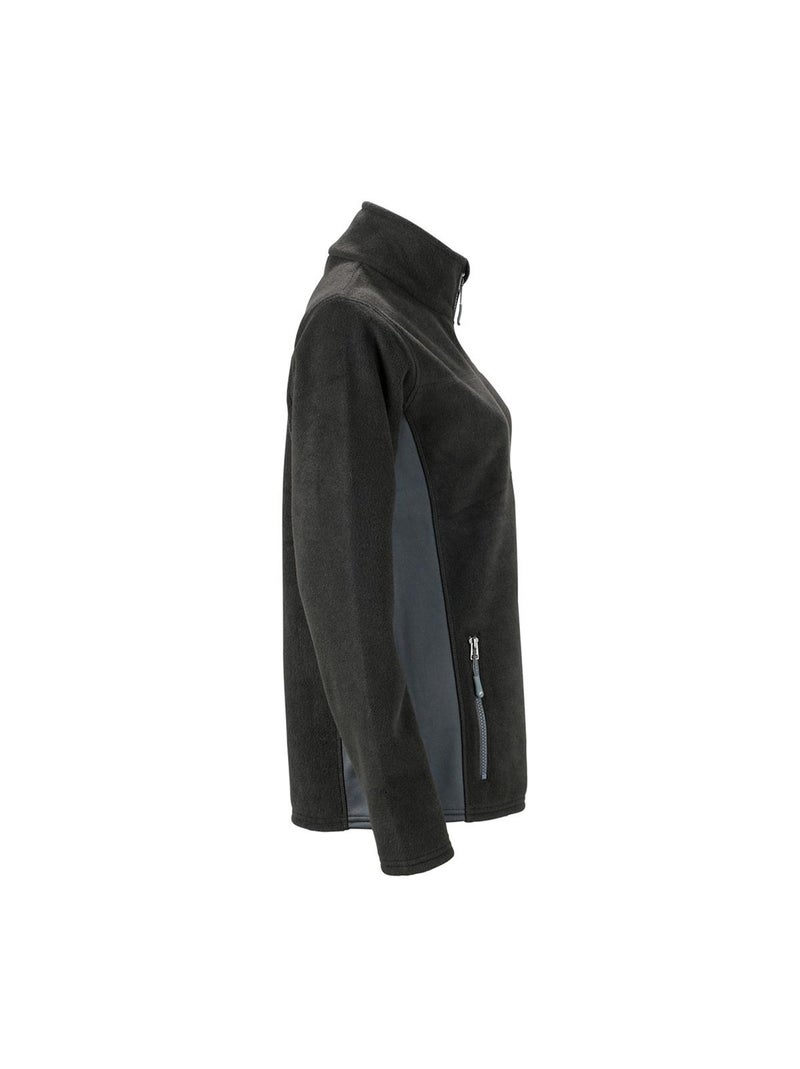 James and Nicholson - Veste polaire STRONG Noir Noir - Kiabi