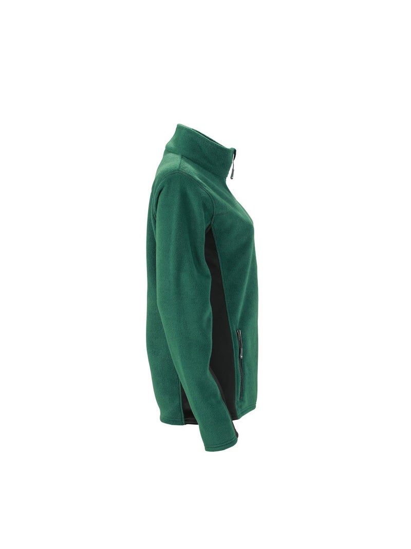 James and Nicholson - Veste polaire STRONG Noir Vert Noir - Kiabi