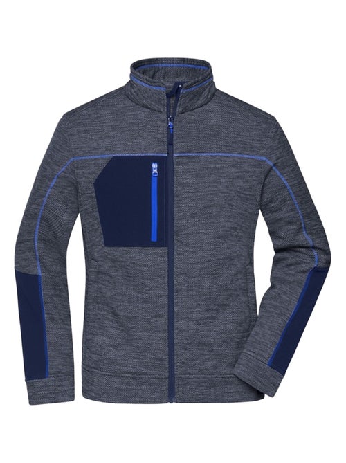 James and Nicholson - Veste polaire STRUCTURE - Kiabi