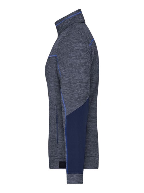 James and Nicholson - Veste polaire STRUCTURE - Kiabi