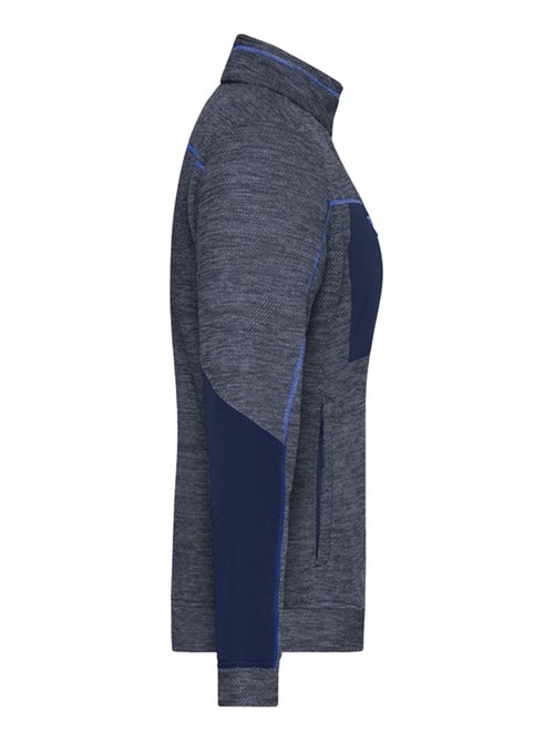 James and Nicholson - Veste polaire STRUCTURE - Kiabi