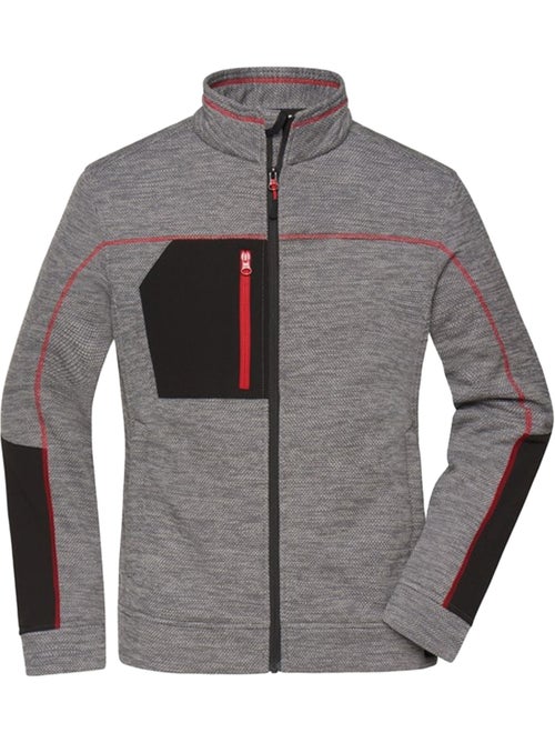 James and Nicholson - Veste polaire STRUCTURE - Kiabi