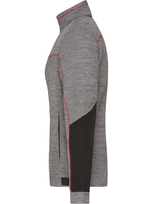 James and Nicholson - Veste polaire STRUCTURE - Kiabi