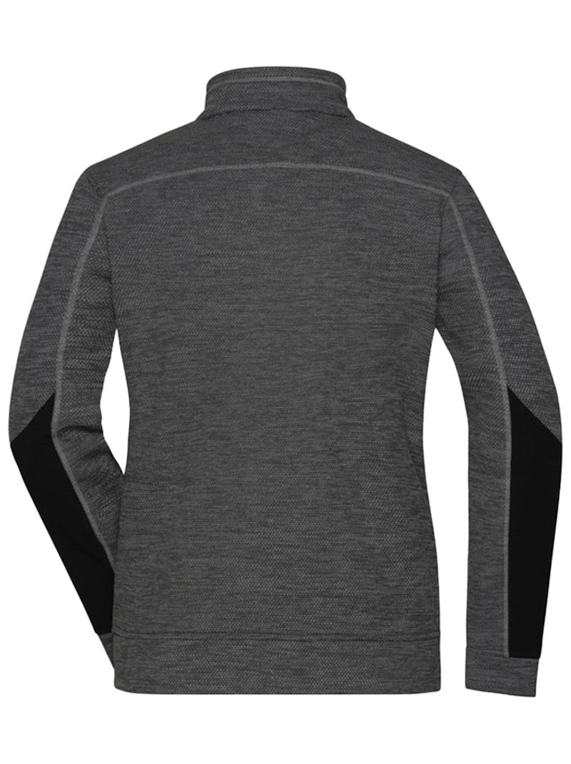 James and Nicholson - Veste polaire STRUCTURE Noir - Kiabi