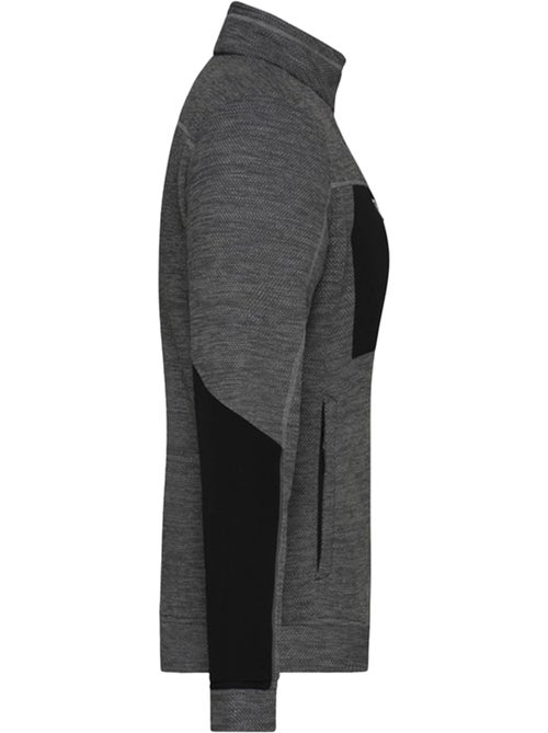 James and Nicholson - Veste polaire STRUCTURE - Kiabi