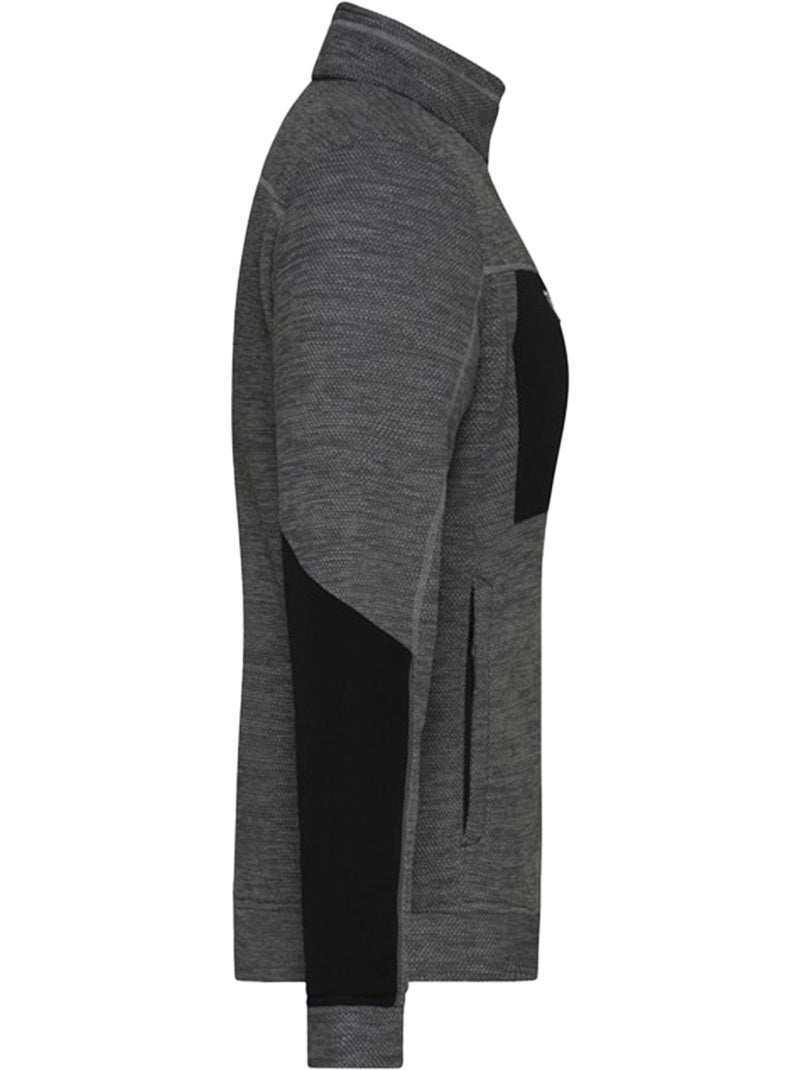 James and Nicholson - Veste polaire STRUCTURE Noir - Kiabi
