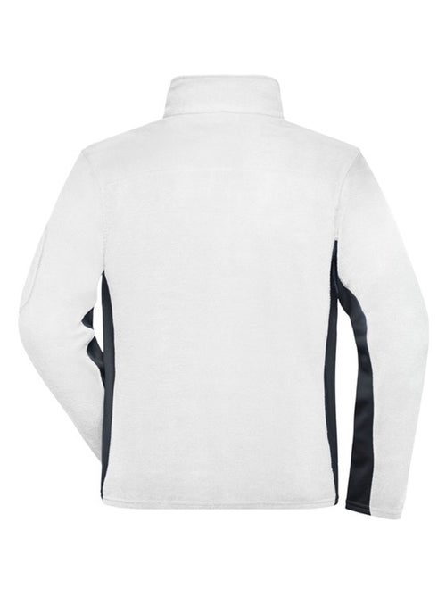 James and Nicholson - Veste polaire travail STRONG - Kiabi