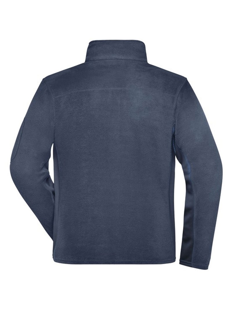 James and Nicholson - Veste polaire travail STRONG Bleu marine - Kiabi