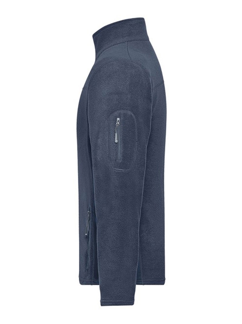 James and Nicholson - Veste polaire travail STRONG Bleu marine - Kiabi