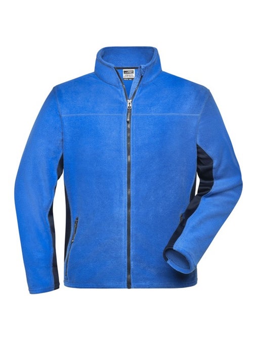 James and Nicholson - Veste polaire travail STRONG - Kiabi