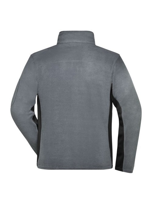 James and Nicholson - Veste polaire travail STRONG - Kiabi