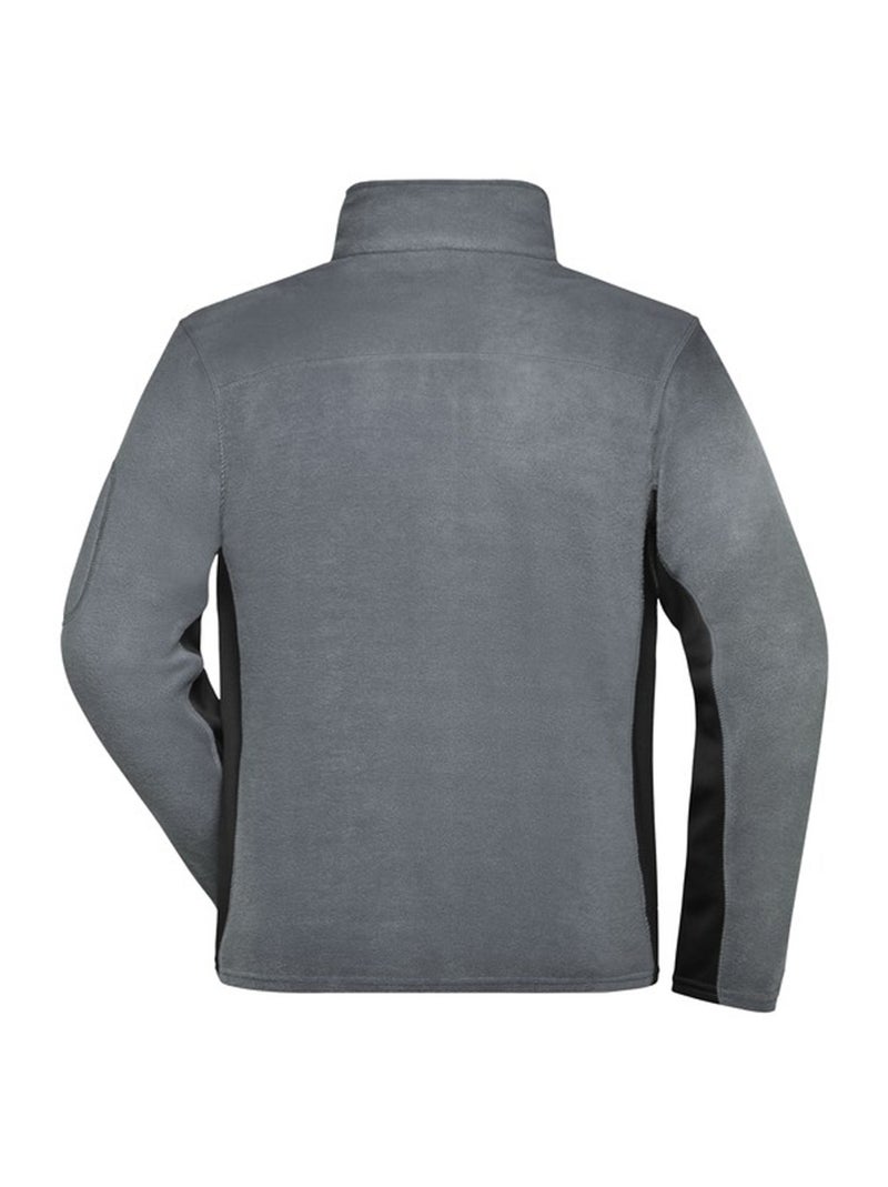 James and Nicholson - Veste polaire travail STRONG Carbone - Kiabi
