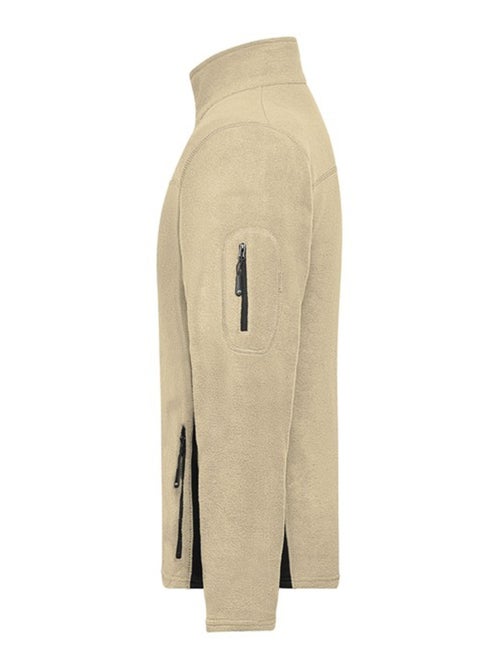 James and Nicholson - Veste polaire travail STRONG - Kiabi