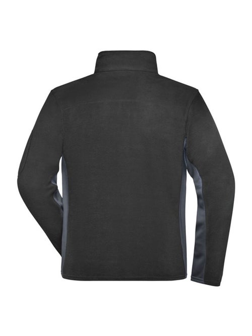 James and Nicholson - Veste polaire travail STRONG - Kiabi