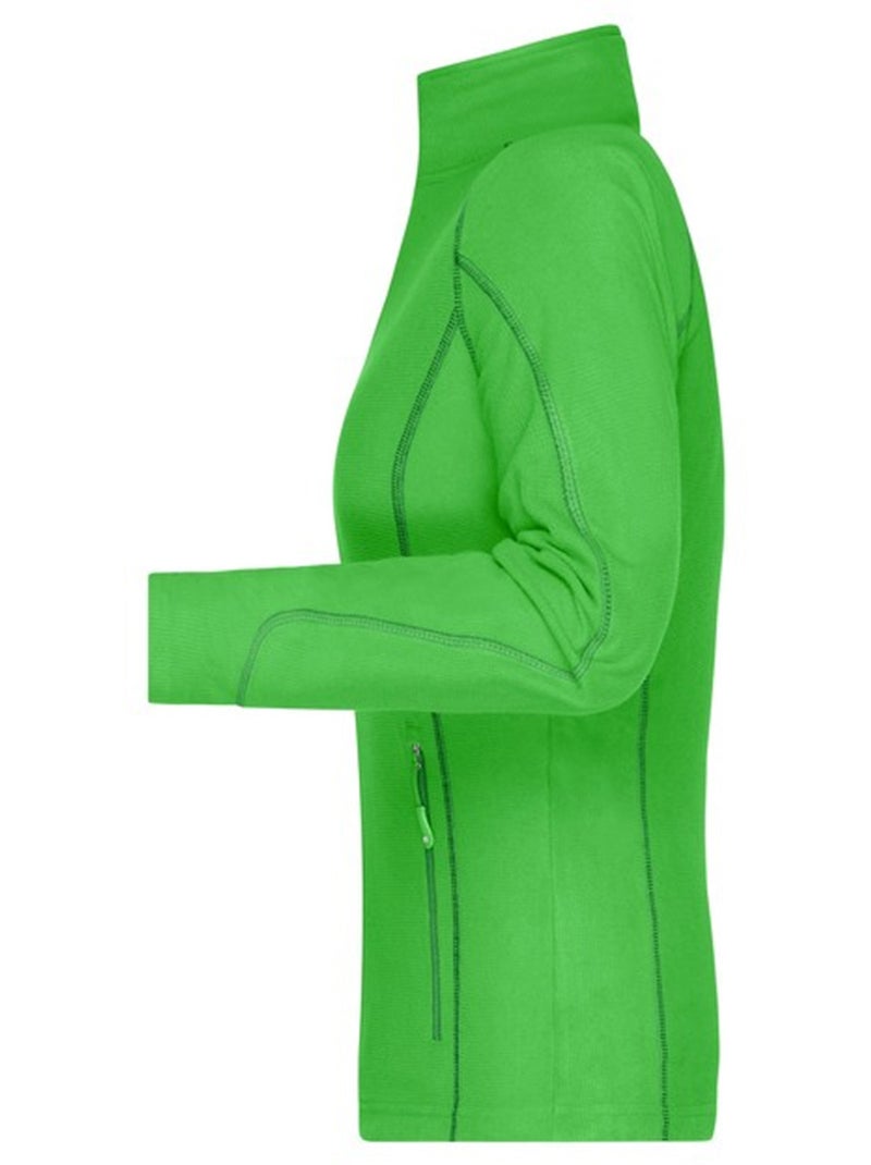 James and Nicholson - Veste polaire Vert - Kiabi