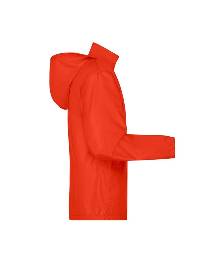 James and Nicholson - Veste PROMO Orange clair - Kiabi