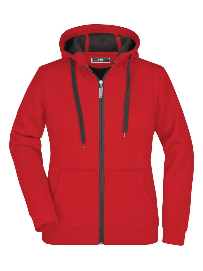 James and Nicholson - Veste Rouge - Kiabi