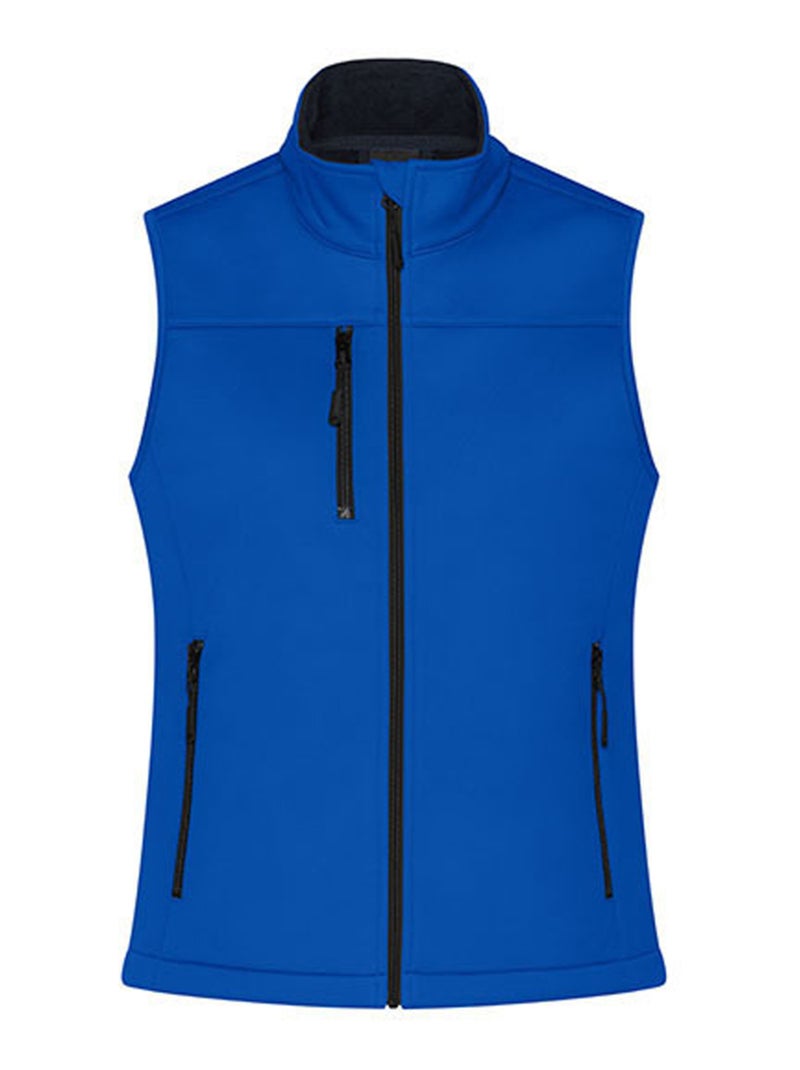 James and Nicholson - Veste sans manches Bleu foncé - Kiabi