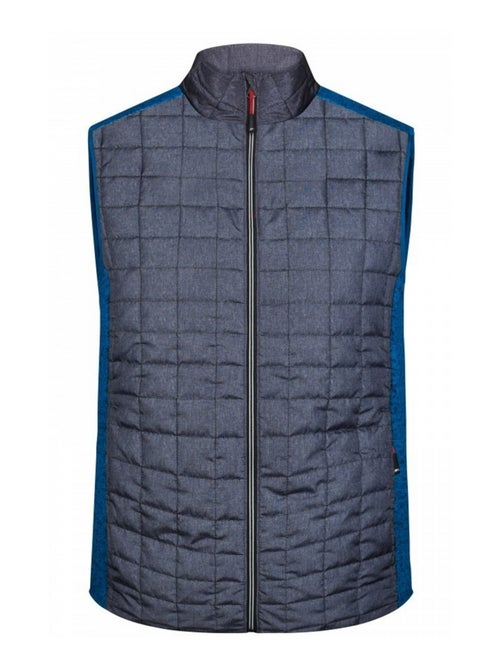 James and Nicholson - Veste sans manches - Kiabi