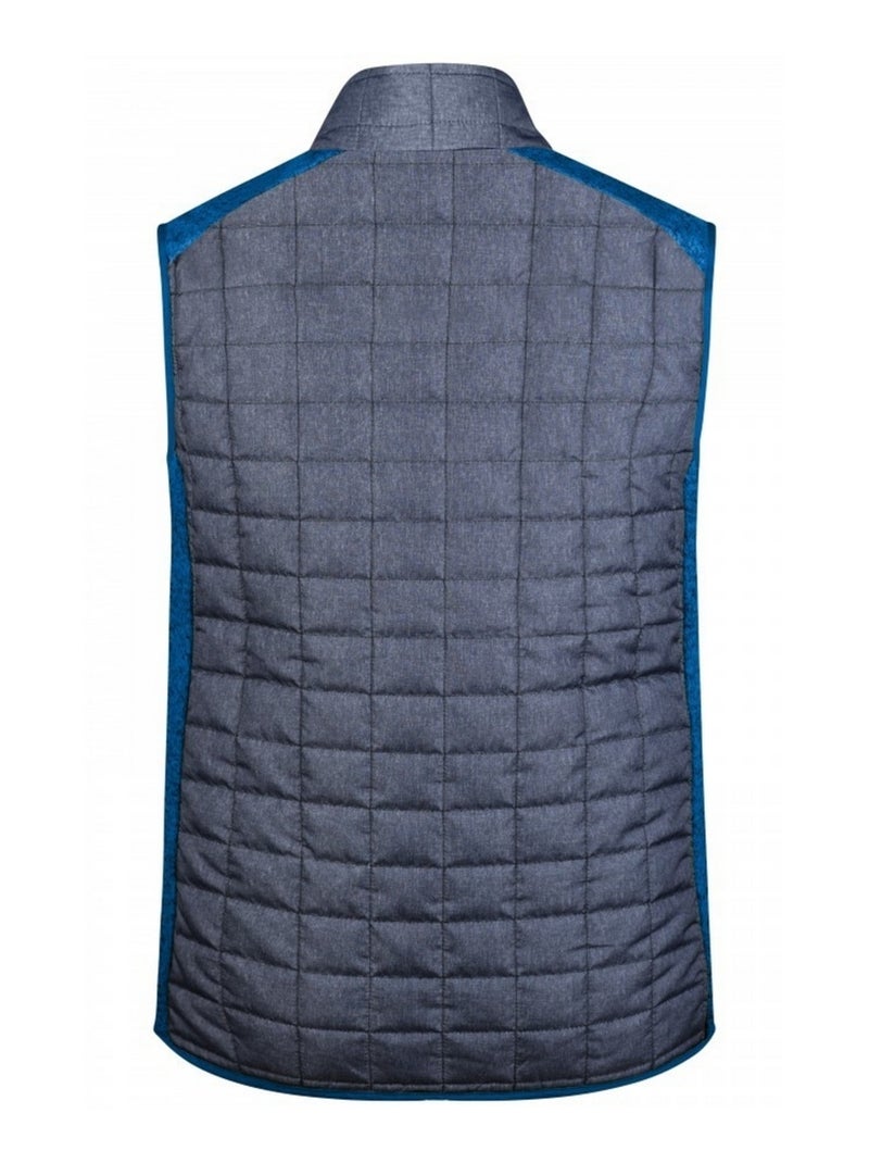 James and Nicholson - Veste sans manches Bleu - Kiabi