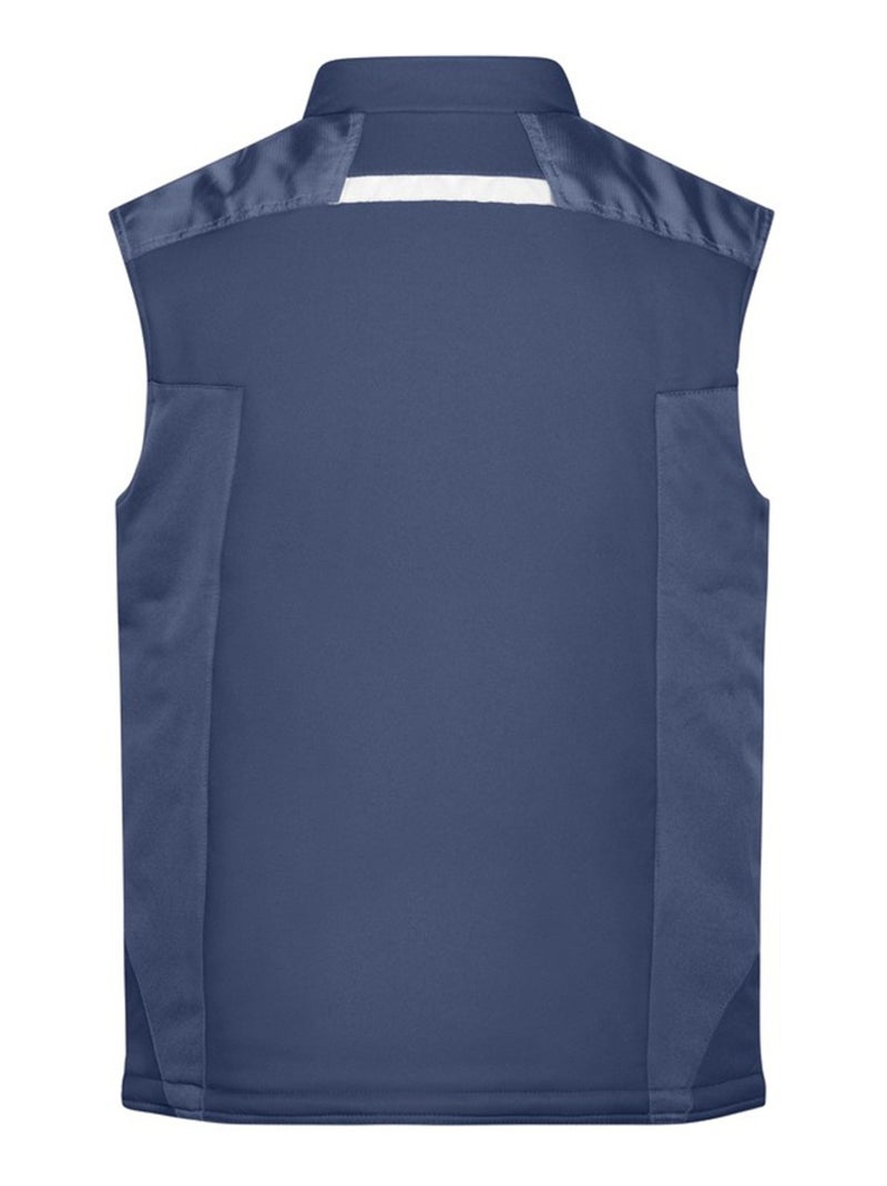 James and Nicholson - Veste sans manches Bleu marine - Kiabi