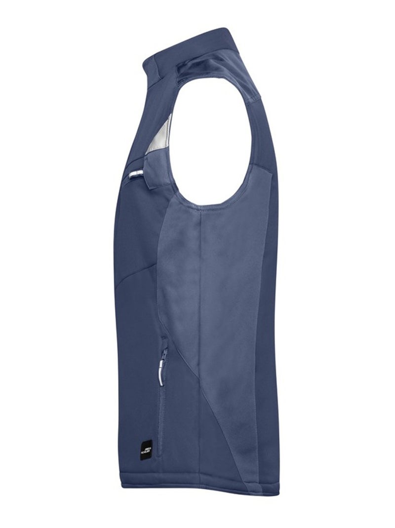 James and Nicholson - Veste sans manches Bleu marine - Kiabi