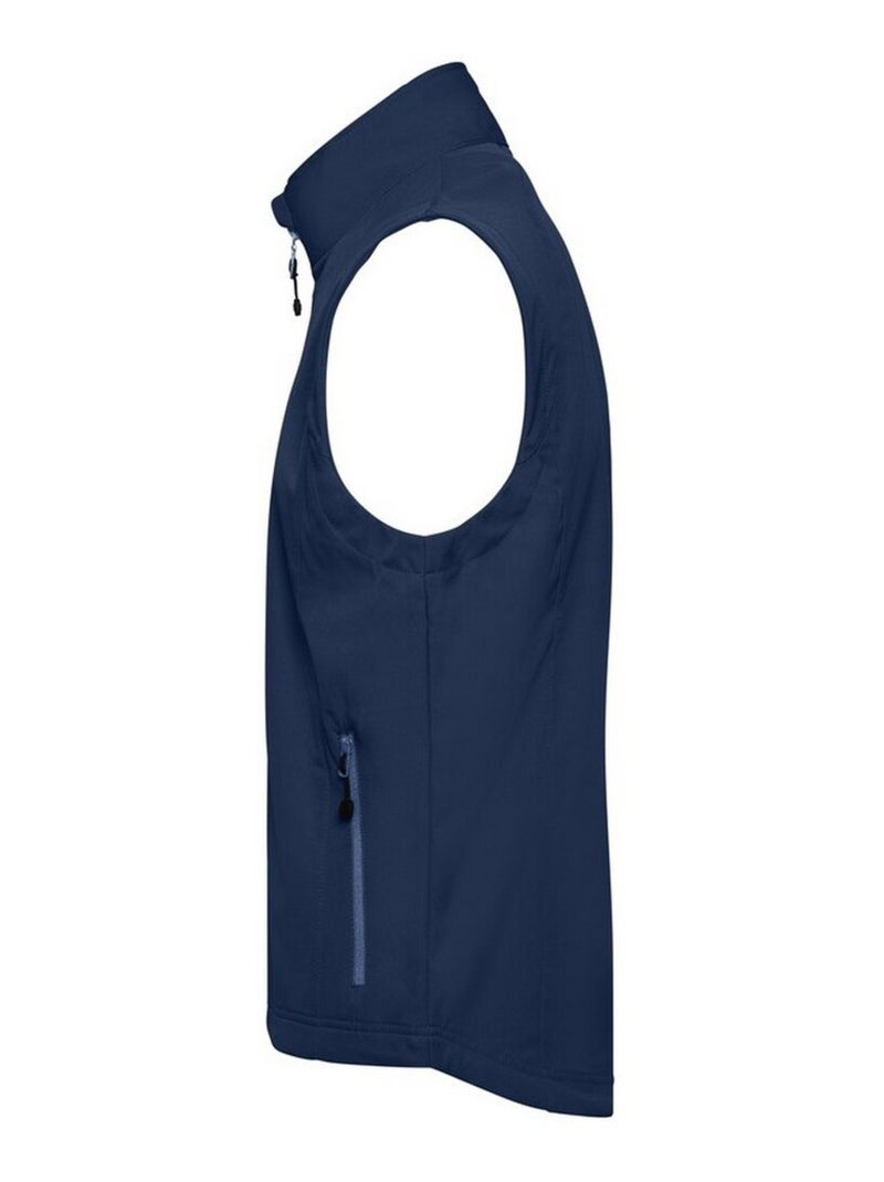 James and Nicholson - Veste sans manches Bleu marine - Kiabi
