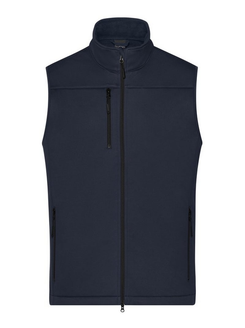 James and Nicholson - Veste sans manches Bleu marine - Kiabi