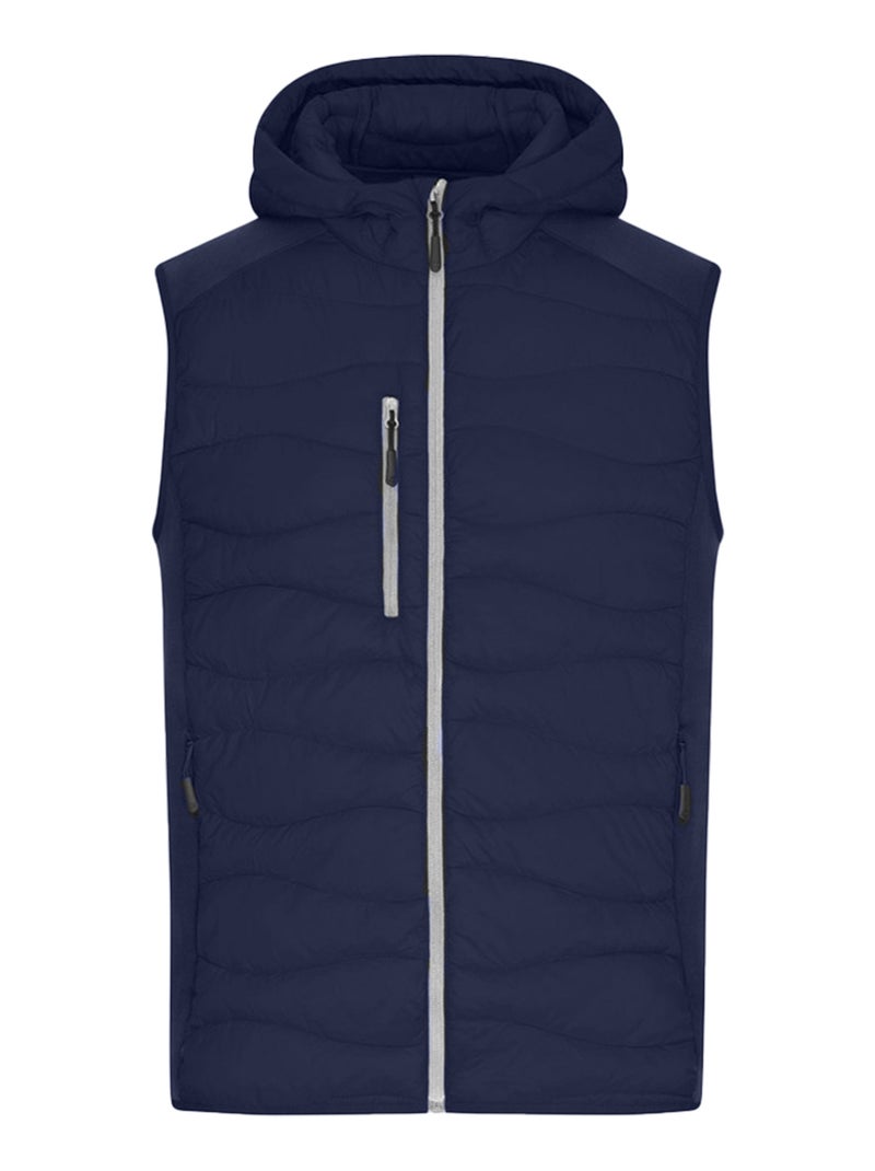 James and Nicholson - Veste sans manches Bleu marine - Kiabi