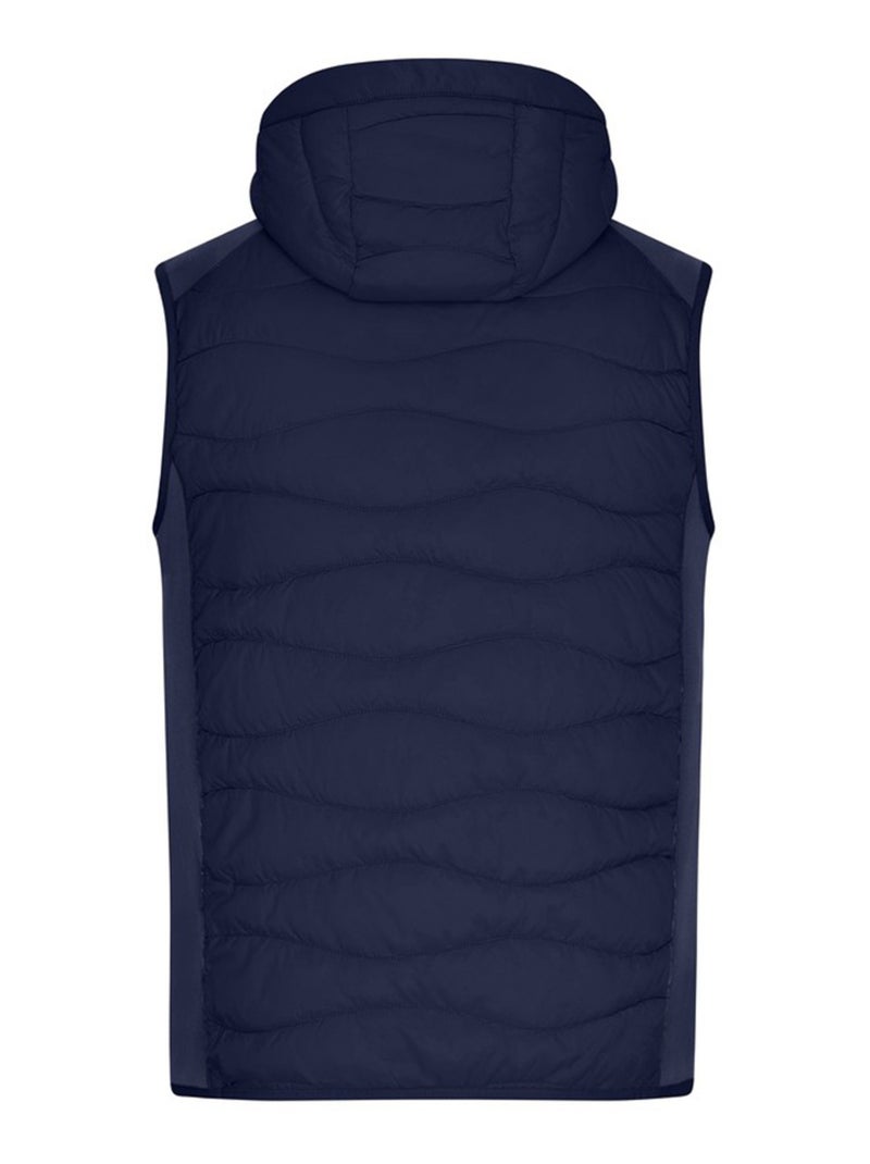 James and Nicholson - Veste sans manches Bleu marine - Kiabi