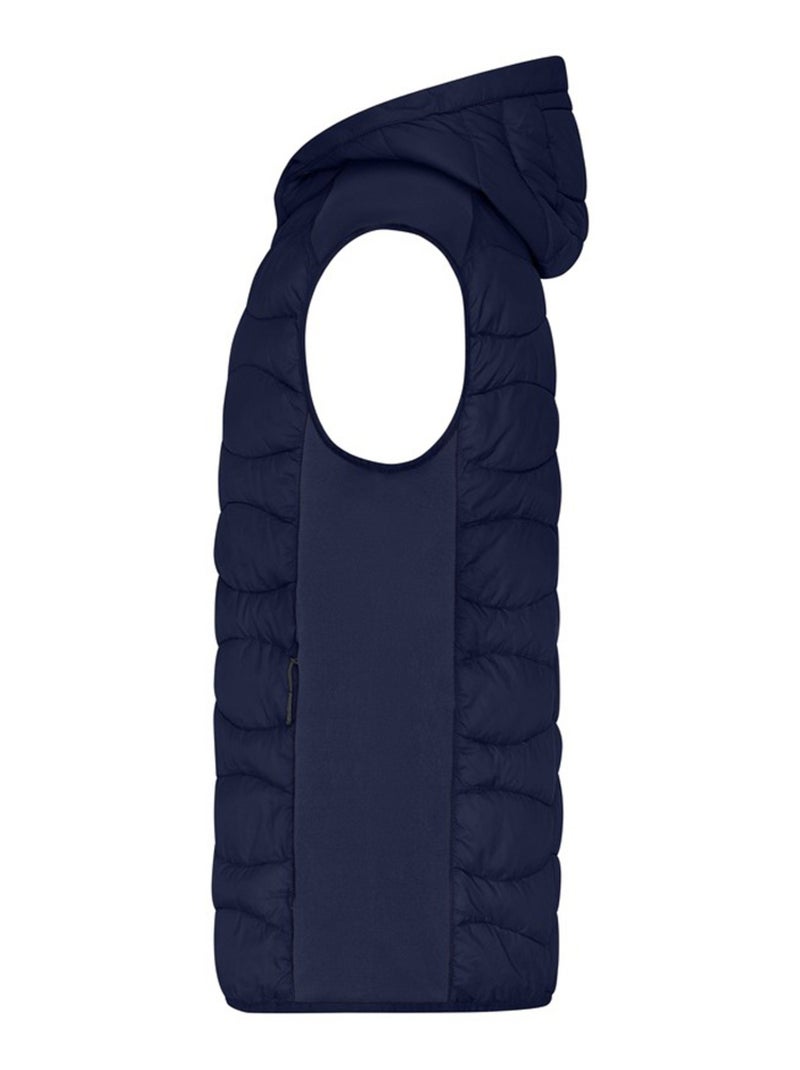 James and Nicholson - Veste sans manches Bleu marine - Kiabi