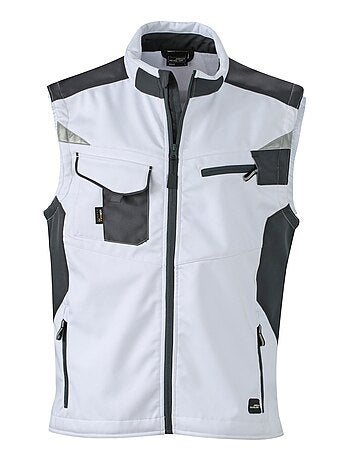 James and Nicholson - Veste sans manches CRAFTSMEN