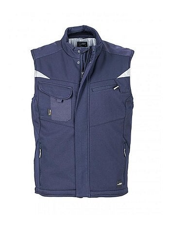 James and Nicholson - Veste sans manches CRAFTSMEN