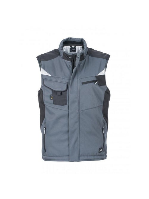 James and Nicholson - Veste sans manches CRAFTSMEN - Kiabi