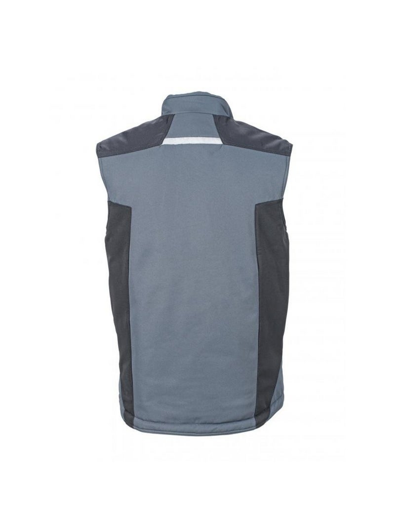 James and Nicholson - Veste sans manches CRAFTSMEN Carbone - Kiabi
